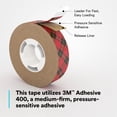thumbnail image 4 of Cinta adhesiva de transferencia 3M Scotch ATG 924 transparente, paquete de 12, 4 of 7
