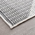 thumbnail image 4 of Bliss Rugs Bailey Transitional 8' x 10' Dark Gray and White Indoor Outdoor Area Rug, 4 of 8