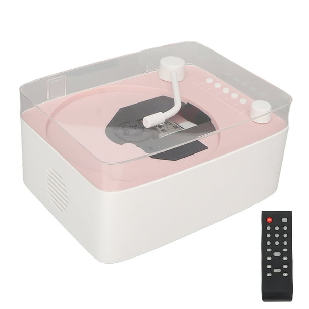 Reproductor De CD, Altavoz De Sonido HiFi Portátil De Estilo Retro Reproductor De Música CD Soporte AUX USB Para El Hogar Para Regalo