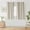 Beige/White, variant on Red White Buffalo Plaid Full Blackout Curtain Panels 84 Inches Length,Farmhouse Gingham Drapes,Thermal Insulated Window Treatment for Bedroom Living Room,Rod Pocket Back Tabs,40" Wx84 Lx2