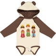 thumbnail image 3 of Inktastic Christmas Three Wisemen Boys or Girls Long Sleeve Baby Bodysuit, 3 of 5