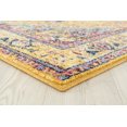 thumbnail image 3 of United Weavers Caledonia Zaylee Farmhouse Medallion Area Rug, Burnt Orange, 7'10" x 7'10", 3 of 5