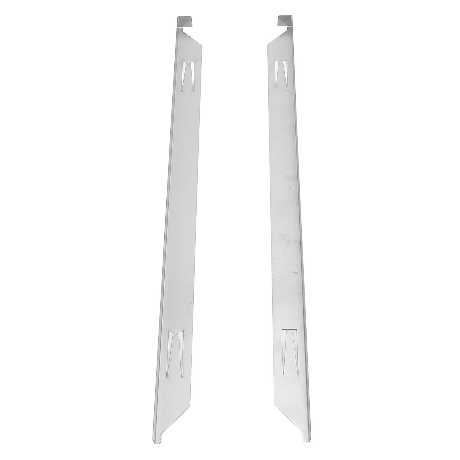 Riousery Premium Stainless Steel Stove Gap Covers Heat Resistant Left Right Easy To Clean Kitchen Stove Counter Gap Filler Set A Model 23.2 Inches / 59 cm 2 Pack