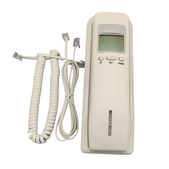 Wall Phone Corded Telephone Home Phone Corded Wall Phone Landline Phone for Home Company Office Greeting Station