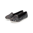 thumbnail image 5 of New Women Misbehave Jolly-1 Tweed Fabric Round Toe Slipper Loafer Flat, 5 of 5