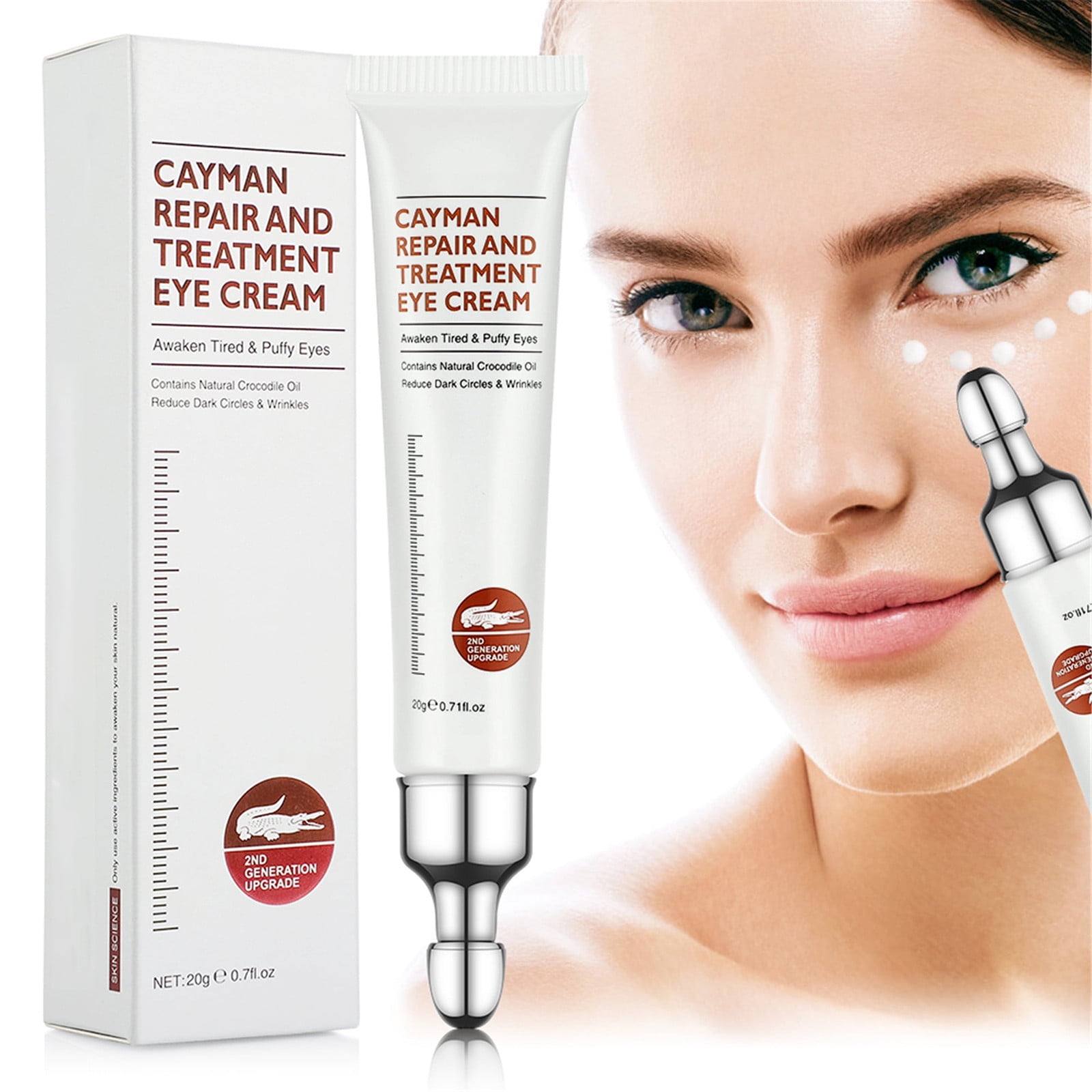 VIBRANT GLAMOUR Anti-Aging Eye Cream Cayman Silk Protein Eye Cream