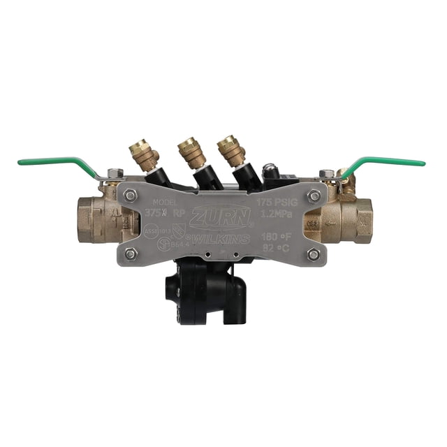 Zurn Wilkins 1-375XL 1-Inch Lead Free Reduced Pressure Backflow Preventer