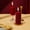 A1641 Vacemry under $5, variant on Vacemry Under $5 Vintage Red Scented Candle, Christmas Soy Wax Aromatherapy Candle, Holiday Decor Candle for Table Fireplace, Festive Scented Candle Collection