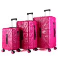 thumbnail image 1 of BRITISH CAMO Ensemble de 3 Valises Rigides / Garantie de 10 Ans / Texture Tactique Micro-Diamant / Extensible, 1 of 5