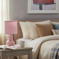 thumbnail image 2 of Ceramic Table Lamp With Shade Bubbly Pink, 2 of 3