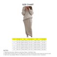thumbnail image 4 of Cable Knit Long Sleeve Drop Shoulder Sweater Long Skirt Set Women Autumn Winter Pure Color 2 Piece Outfit Apricot L, 4 of 4