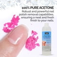 thumbnail image 5 of PRO NAIL NAIL SYSTEMS - 100% Pure Acetone Nail Polish Remover For Acrylic Nails, Professional Strength, 16 Oz, 5 of 7