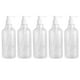 thumbnail image 3 of 5 botellas rellenables de 500 ml, transparentes, para champú, loción y líquido, para baño y cocina., 3 of 5