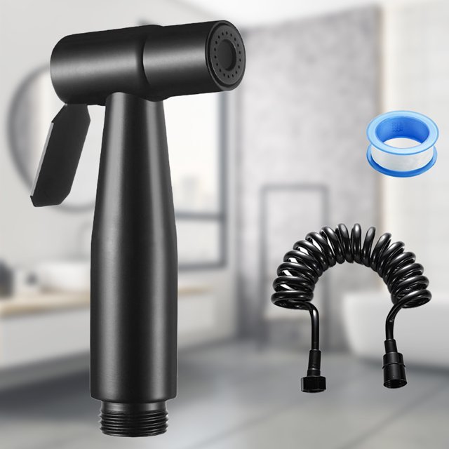 Pistola Pulverizadora Para Inodoro Inodoro portátil Bidet Inodoro Pulverizador Accesorios Baño universal para el hogar (K) Wdftyju Libre de BPA