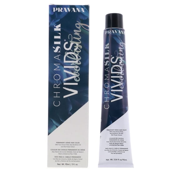 Pravana ChromaSilk Vivids Everlasting Permanent - Violet Reign Unisex 3 oz