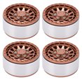 thumbnail image 1 of Juego de 4 cubos de rueda de coche Beadlock RC, llanta de aleación de aluminio de 1,9 pulgadas para coches de Control remoto 1/10 1/12 1/14, 1 of 8