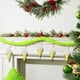 thumbnail image 5 of Adorno mini de pastel de donuts de helado de Macaron de Navidad | Decoración colgante de espuma azul claro rosa Amarillo 6,3x2,75 in | Accesorios para árbol de Navidad Sweet Resistente a colisiones, 5 of 6