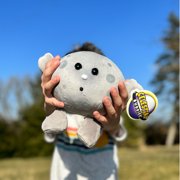 Celestial Buddies Moon Buddy Stuffed Planet Plush Solar System Toy - Educational Science & Space Learning, Soft & Cuddly, Ages 0+