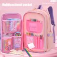 thumbnail image 3 of Bolsa Cute Cartoon Bunny Backpack Girl Kindergarten Princess Schoolbag (L Pink) Tmvgtek Para estrenar, 3 of 9