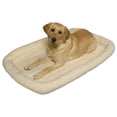 thumbnail image 2 of 47" Fleece Pet Bed - Plush & Washable, Ideal for Crates & Carriers, Cream, 2 of 3
