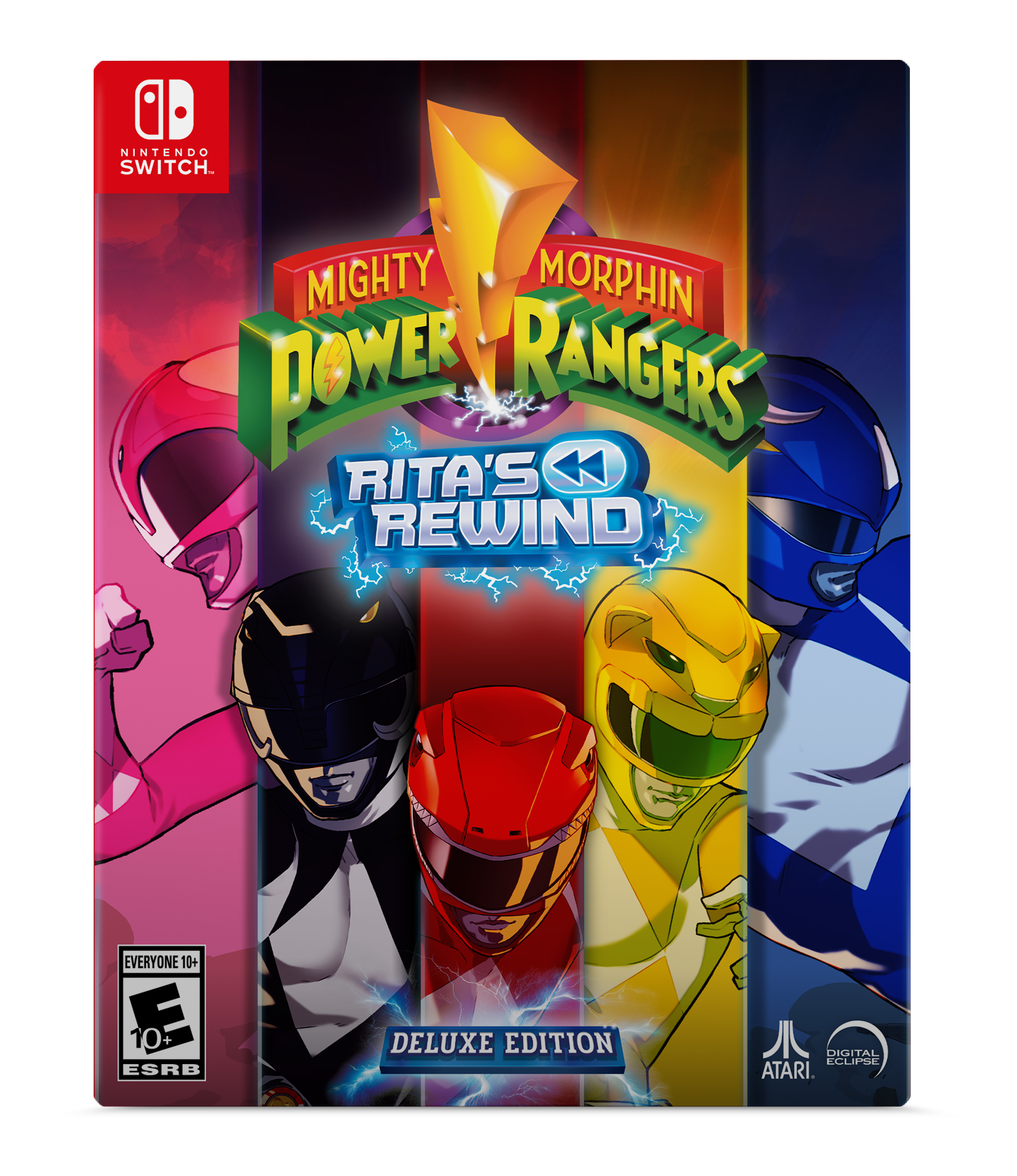 任天堂 POWER RANGERS Super Edition 北米版 Maximum Games Power Rangers: Battle For The Grid-Super