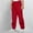 Red, variant on NAISIBABY Boys Sweatpants 8 T, Drawstring Active Fit Straight Leg with Pockets Casual Sports Pants Khaki(5-15T)