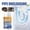 Colorful2, variant on Drain Clog Remover, 100g Dredging Powder Fast Acting Cleaner, Kitchen Sink Drains and Pipe Cleaner,for Kitchen Bathroom Toilet