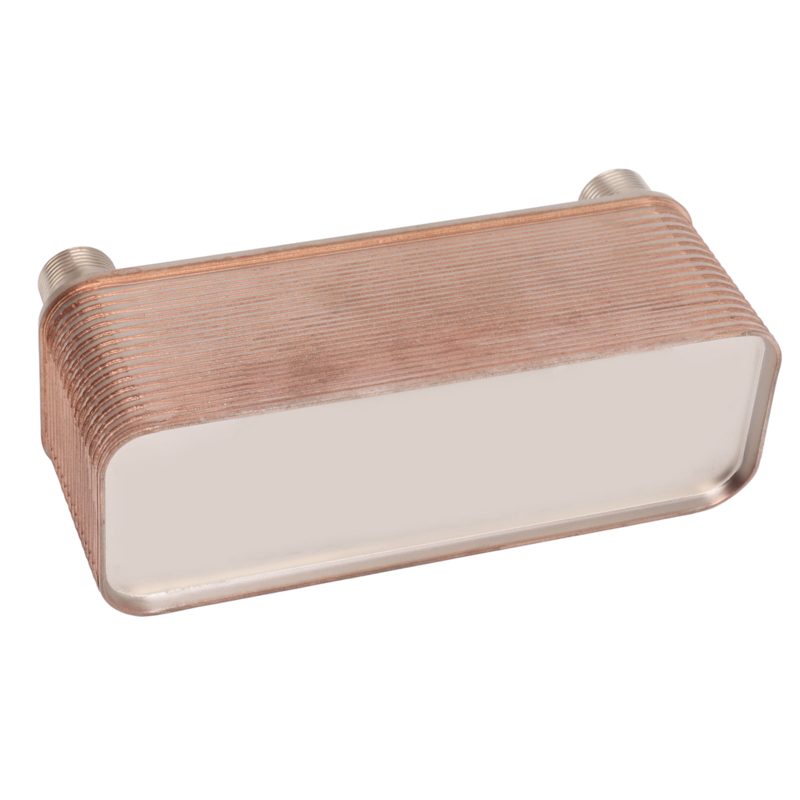 Plate Chiller Brazed Plate Heat Exchanger Stainless Steel Plate Chiller