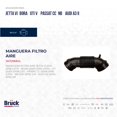 thumbnail image 2 of Manguera Filtro Aire Bruck-Germany 1K0129684L, 2 of 2