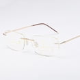 thumbnail image 3 of Gafas de presbicia de doble uso sin marco para hombre, antifatiga, con zoom automático, progresivas, multienfoque, antiluz azul, para presbicia, 3 of 4