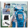 thumbnail image 6 of Small Portable Pill Box Keychain - Pill Container for Outdoor Travel Enthusiasts, 6 of 6