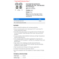 thumbnail image 2 of Front Brake Pad and Rotor Kit - Compatible with 1996 - 2003 Mercedes-Benz E320 Wagon 1997 1998 1999 2000 2001 2002, 2 of 2