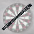 thumbnail image 3 of Uxcell  Aluminum Dart Shafts 15 Pack Medium 2BA Thread Dart Stems Black 48mm, 3 of 5