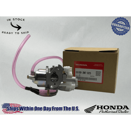 Honda OEM Carburetor EU1000i Inverter Generator 1000 Watts Part # 16100-ZM7-D25