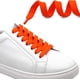 thumbnail image 3 of Cordones planos sólidos huecos gruesos cordones para zapatos atléticos cuerdas 2 pares BANYUO  Electrónica, 3 of 6