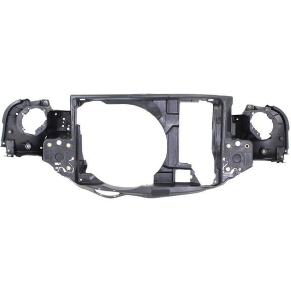 Radiator Support Compatible with MINI COOPER 02-08 Assembly Front Panel S Model Plastic