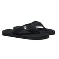 thumbnail image 7 of WOTTE Men's Classical Comfortable II Flip Flops All Black Size 16, 7 of 7