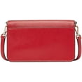 thumbnail image 5 of Kate Spade New York Women's Madison Saffiano Leather Small Flip CrossBody Bag, Candied Cherry, 5 of 5