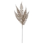 Champagne Glitter Fern Bush by Ashland-Christmas Floral, Arrangements, and Greenery