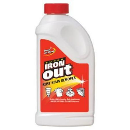 30 OZ Iron Out Removes Rust & Iron Stains Only