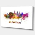 thumbnail image 3 of Design Art - Ligne d'Horizon de Cleveland, 3 of 4