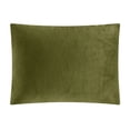 thumbnail image 3 of Chic Home Ernest 3-Piece Novelty Sherpa Micro plush Blanket Set, Queen, Green, 3 of 4