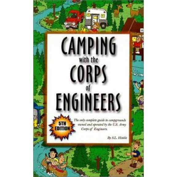 Pre-Owned Camping with the Corps of Engineers (Paperback) 0937877425 9780937877425