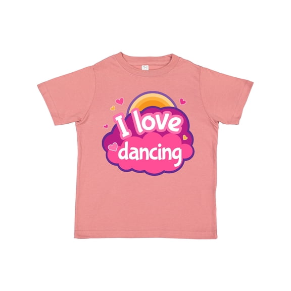 Inktastic I Love Dancing Dance Teacher Girls Toddler T-Shirt