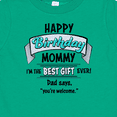 thumbnail image 4 of Inktastic Happy Birthday, Mommy I'm the Best Ever in Blue Boys or Girls Baby T-Shirt, 4 of 5
