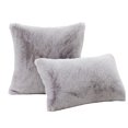 thumbnail image 1 of Cateissary Fundas decorativas para cojines, funda de almohada de poliéster, funda para sofá, cama, dormitorio, funda de cojines con Decoración del hogar Gris, 1 of 6