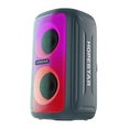 thumbnail image 1 of HOPESTAR Party 110 Mini Colorful Lights Wireless Bluetooth Speaker, Party 110 Mini (Black), Party 110 Mini (Grey), Party 110 Mini (Blue), 1 of 7