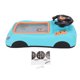 thumbnail image 2 of Juego De Coches De Aventura, Juguete Con Volante, Divertidos Efectos De Sonido, Juego Interactivo De Coches De Carreras De Conducción Simulada, 2 of 7