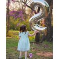 thumbnail image 4 of 2Bunnies Vestido De Cumpleaños De Pascua Con Pompones De Encaje Vintage Para Niña Y Bebé (Menta 2T), 4 of 5