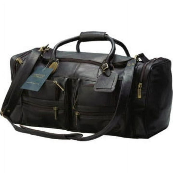 ClaireChase Executive Travel/Luggage Case (Duffel) Travel Essential, Black
